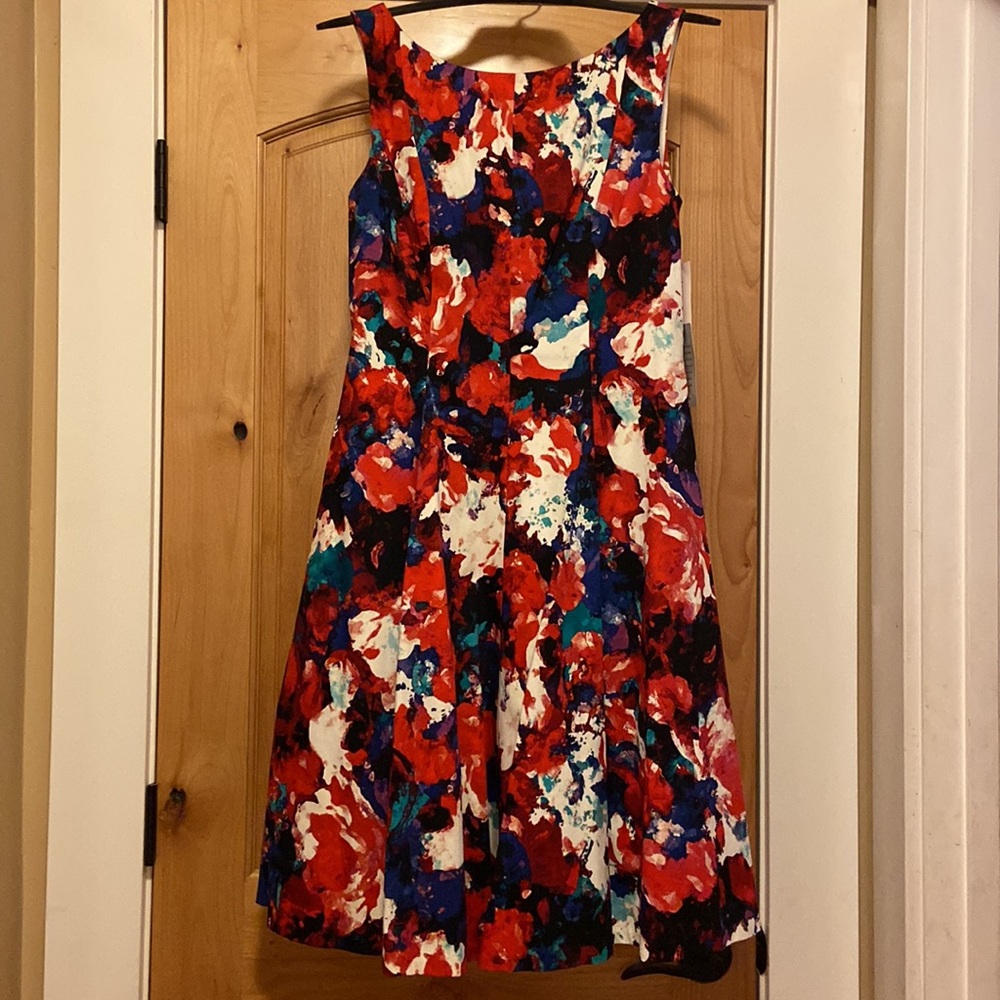 Formal Floral Dress